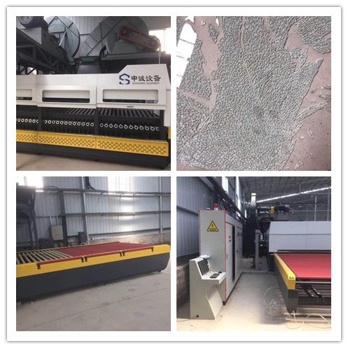 鄧州趙總，鄭總鋼化爐試機(jī)成功，3.5-19毫米鋼化中空